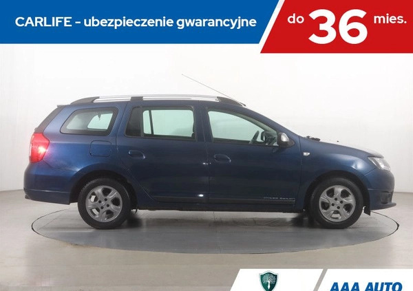 Dacia Logan cena 27500 przebieg: 132957, rok produkcji 2015 z Paczków małe 172